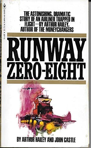 Book cover for Runway Zero-Eight by Arthur Hailey