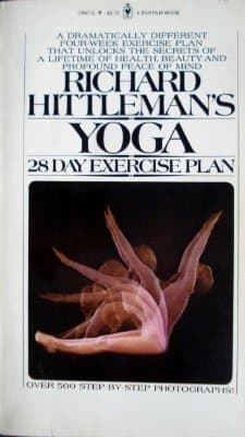 Book cover for Richard Hittleman's Yoga 28 Day Exercise Plan by Hittleman, Richard