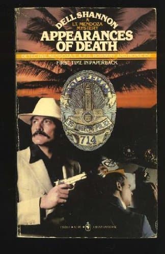 Book cover for Appearances of Death by Dell Shannon