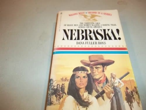 Book cover for Nebraska! by Dana Fuller Ross