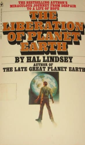 Book cover for The Liberation of Planet Earth by Lindsey, Hal