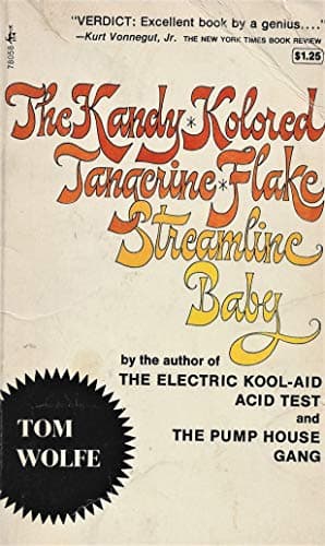 Book cover for Kandy-Kolored Tangerine-Flake Streamlined Baby by Wolfe, Tom