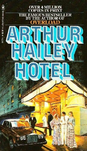 Book cover for Hotel by Hailey, Arthur