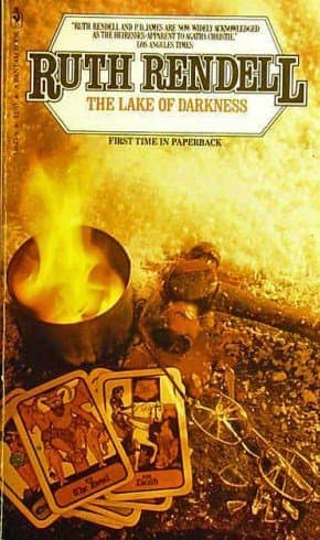Book cover for The Lake of Darkness by Ruth Rendell