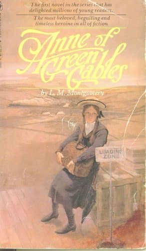 Book cover for Anne of Green Gables by Montgomery, L. M.