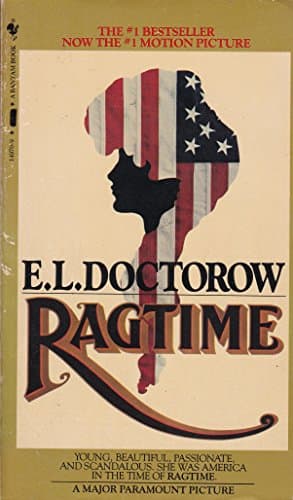 Book cover for Ragtime by E.L. Doctorow