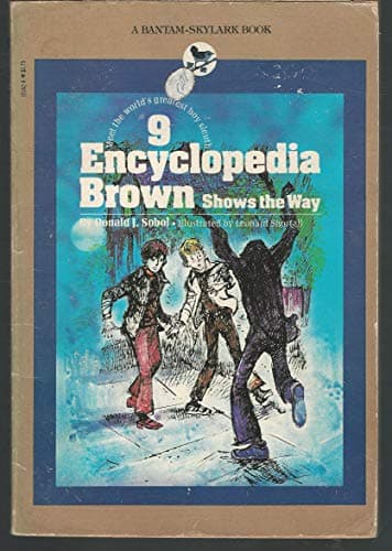 Book cover for Encyclopedia Brown Shows the Way by Donald J. Sobol