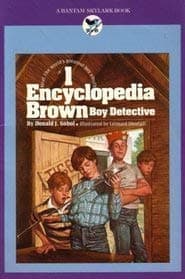Book cover for ENCYCLOPEDIA BROWN Boy Detective by Sobol, Donald J.