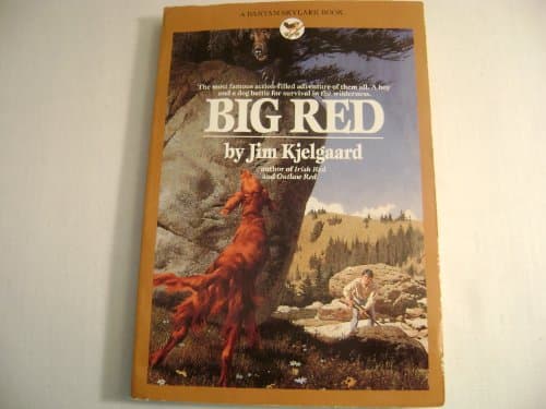 Book cover for Big Red by Kjelgaard, Jim