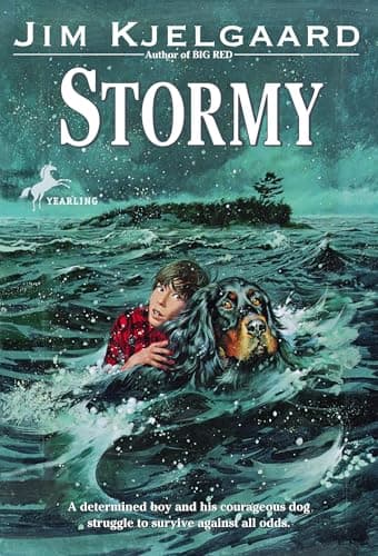 Book cover for Stormy by Kjelgaard, Jim