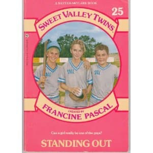 Book cover for Standing Out (Sweet Valley Twins #25) (A Bantam-Skylark Book) by Pascal, Francine