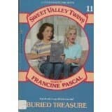Book cover for Buried Treasure (Sweet Valley Twins, No. 11) by Pascal, Francine
