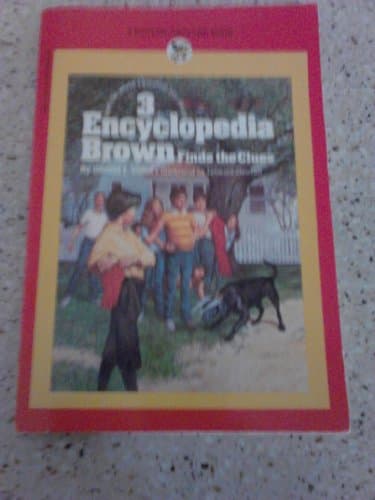 Book cover for Encyclopedia Brown Finds the Clues (Book 3) by Sobol, Donald J.