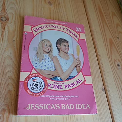 Book cover for Jessica's Bad Idea (Sweet Valley Twins) by Pascal, Francine