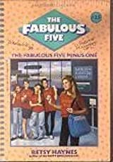 Book cover for Fabulous Five Minus One (Fabulous Five, Book 25) by Haynes, Betsy