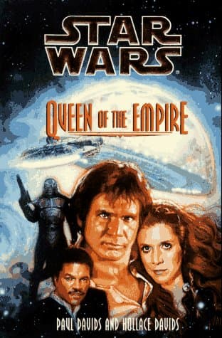 Book cover for Queen of the Empire (Star Wars: Jedi Prince, Book 5) by Davids, Paul