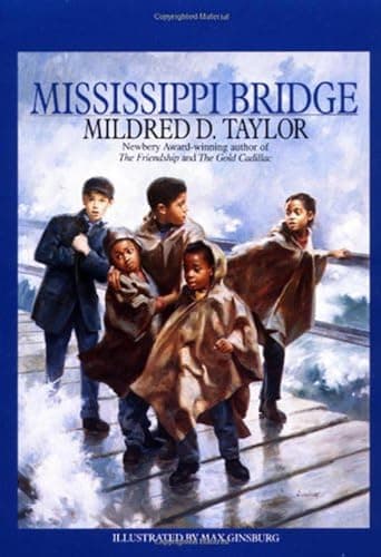 Book cover for Mississippi Bridge by Mildred D. Taylor