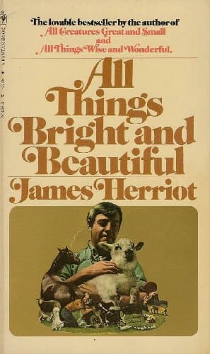 Book cover for All Things Bright and Beautiful by Herriot, James
