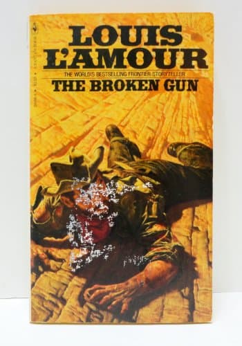 Book cover for The Broken Gun by Louis L'Amour