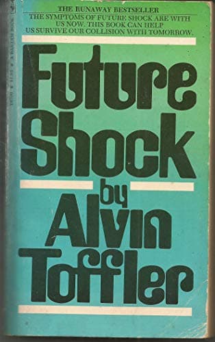 Book cover for Future shock by Toffler, Alvin