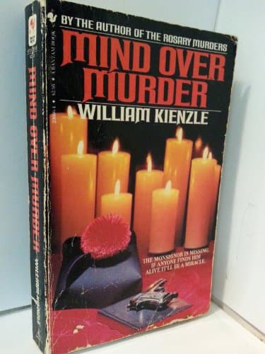 Book cover for Mind Over Murder by Kienzle, William X.