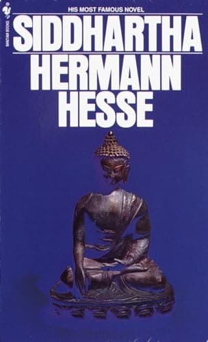 Book cover for Siddhartha: A Novel by Hermann Hesse