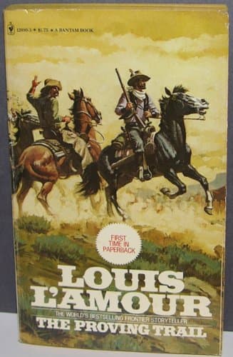 Book cover for Proving Trail by L'Amour, Louis