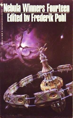 Book cover for Nebula Winners Fourteen by Frederik Pohl