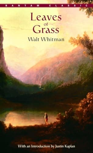 Book cover for Leaves of Grass (Bantam Classics) by Whitman, Walt