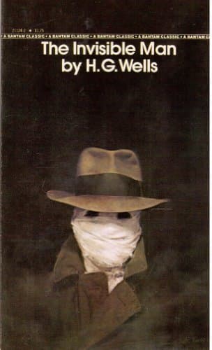 Book cover for The Invisible Man by Wells, H. G.