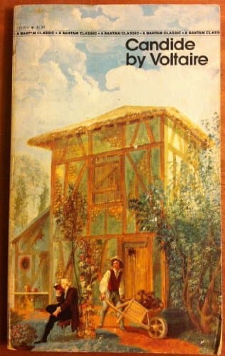 Book cover for Candide by Voltaire, Francois-Marie Arouet