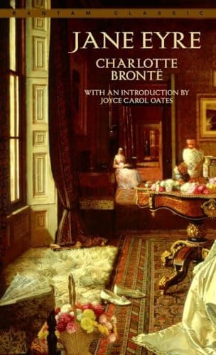Book cover for Jane Eyre (Bantam Classics) by Bronte, Charlotte