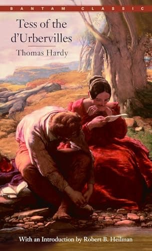 Book cover for Tess of the d'Urbervilles (Bantam Classics) by Hardy, Thomas