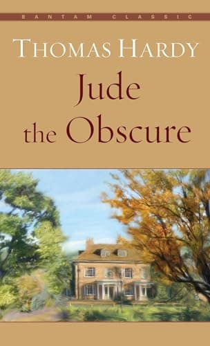 Book cover for Jude the Obscure by Hardy, Thomas