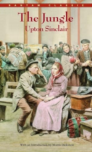 Book cover for The Jungle (Bantam Classics) by Sinclair, Upton
