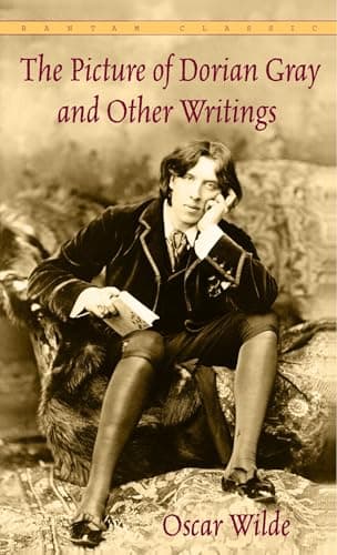 Book cover for The Picture of Dorian Gray and Other Writings (Bantam Classics) by Wilde, Oscar
