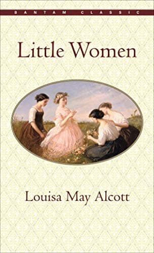 Book cover for Little Women (Bantam Classics) by Alcott, Louisa May