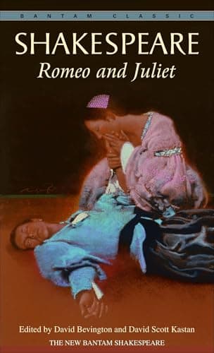 Book cover for Romeo and Juliet (A Bantam Classic) by Shakespeare, William
