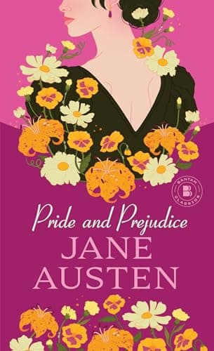 Book cover for Pride and Prejudice (Bantam Classics) by Austen, Jane