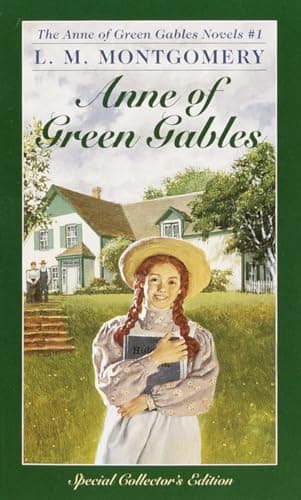 Book cover for Anne of Green Gables by Montgomery, L. M.