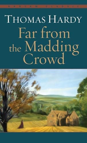 Book cover for Far from the Madding Crowd by Hardy, Thomas