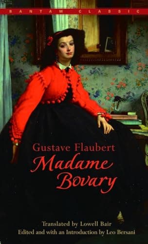 Book cover for Madame Bovary (Bantam Classics) by Gustave Flaubert