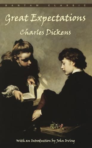 Book cover for Great Expectations (Bantam Classics) by Charles Dickens