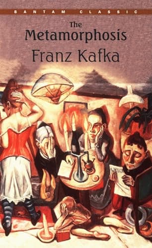 Book cover for The Metamorphosis (Bantam Classics) by Franz Kafka