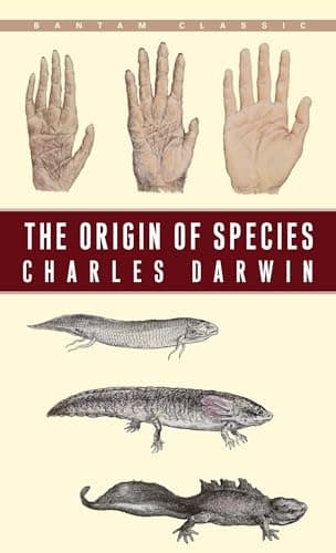 Book cover for The Origin of Species by Darwin, Charles