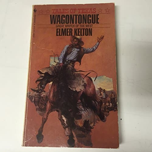 Book cover for Title: Wagontongue by Kelton, Elmer