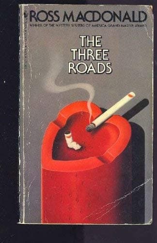Book cover for The Three Roads by Macdonald, Ross