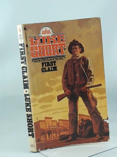 Book cover for First Claim by Short, Luke