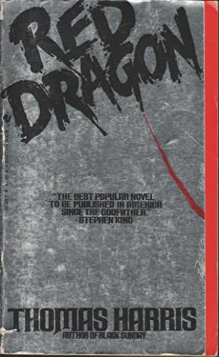 Book cover for Red Dragon by Harris, Thomas