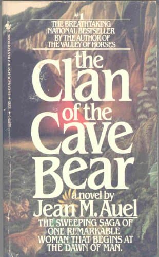 Book cover for Clan of the Cave Bear by Auel, Jean M.